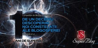 SuperBlog, o competiție de blogging creativ